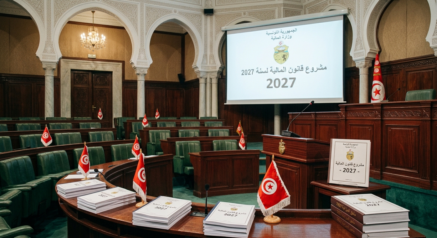 مشروع قانون المالية 2027.. ارتفاع ميزانية الدولة بنسبة8,37 بالمائة إلى نحو 68,895 مليار دينار